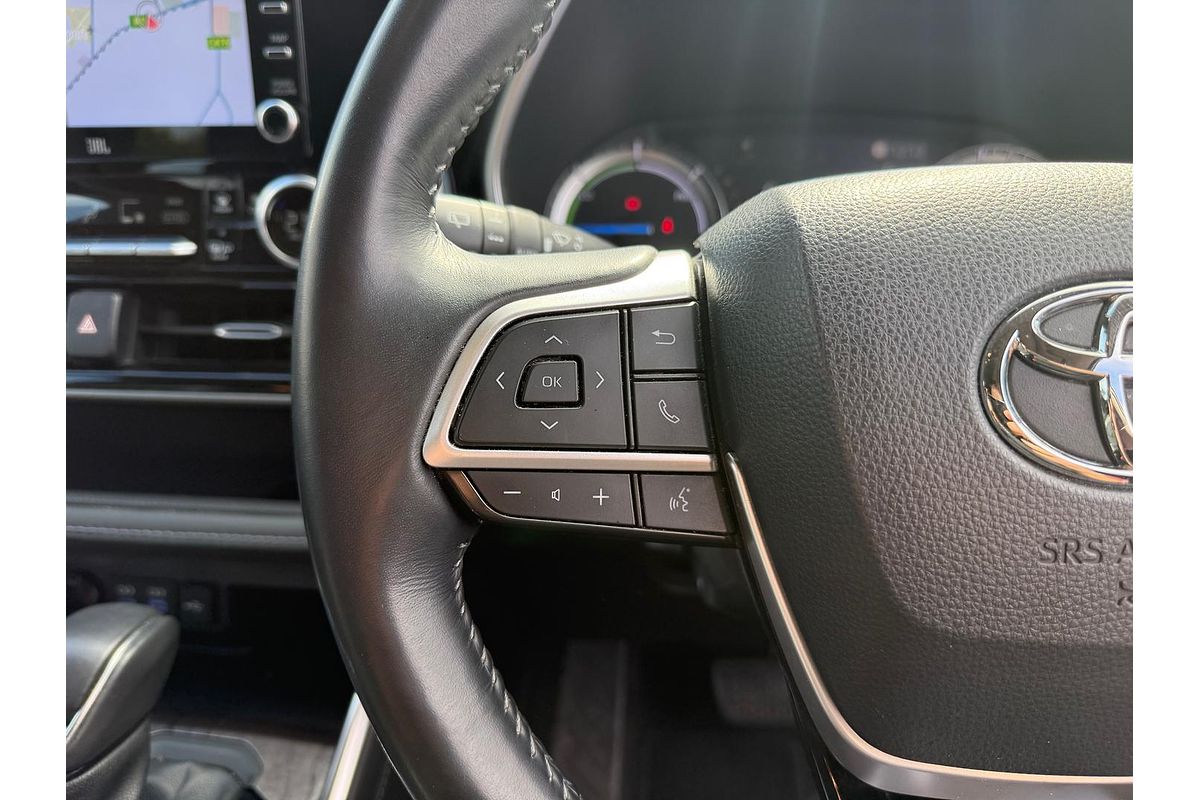 2022 Toyota Kluger Grande AXUH78R