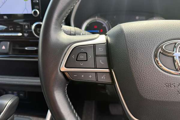 2022 Toyota Kluger Grande AXUH78R