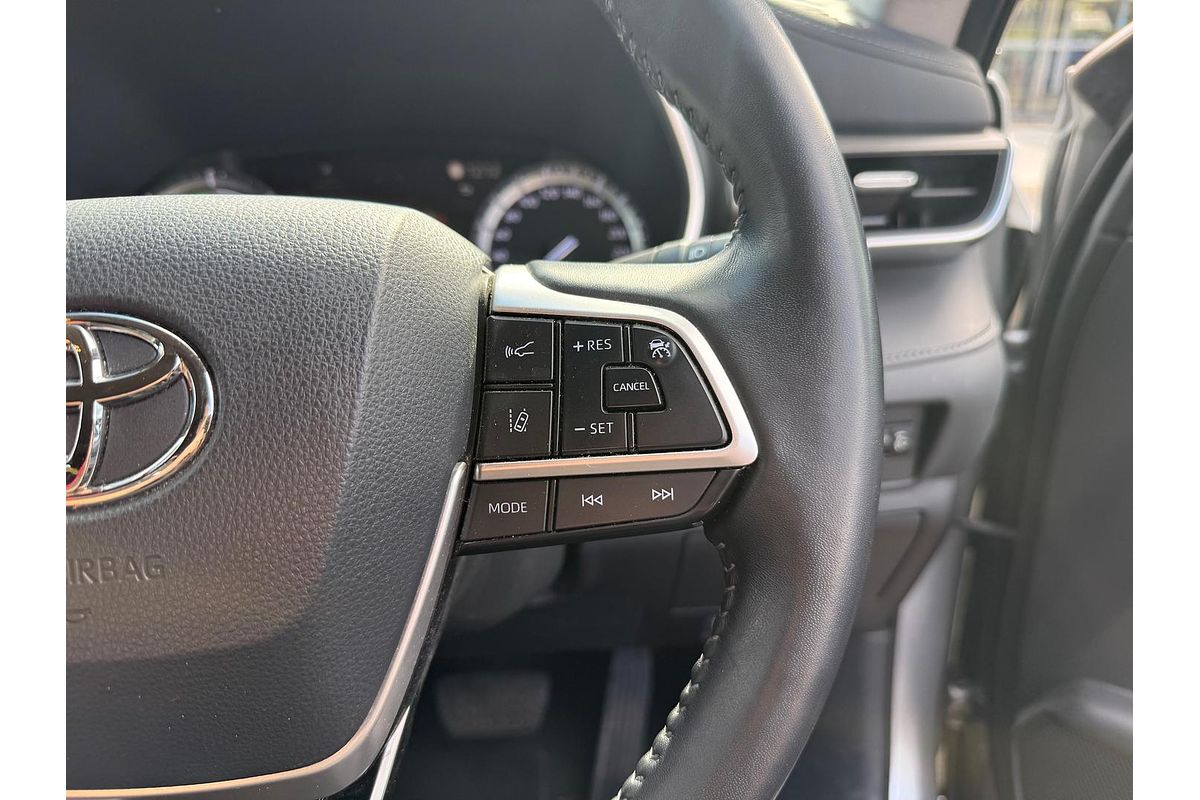 2022 Toyota Kluger Grande AXUH78R