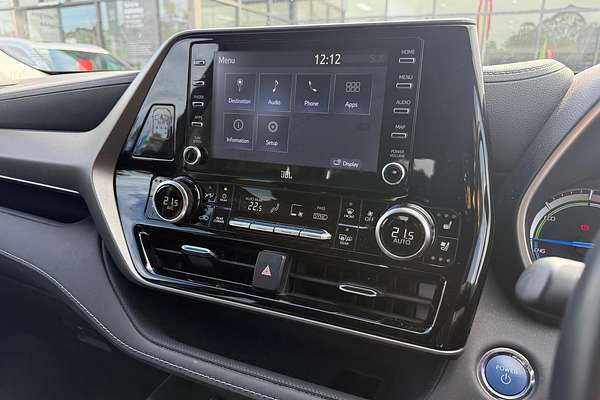 2022 Toyota Kluger Grande AXUH78R