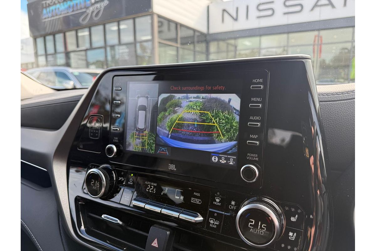 2022 Toyota Kluger Grande AXUH78R