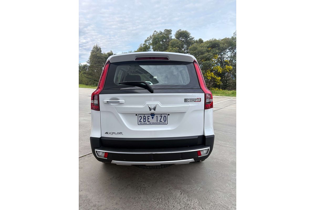 2023 Mahindra Scorpio Z8L