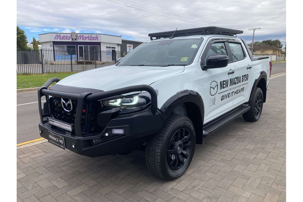 2024 Mazda BT-50 SP TF 4X4