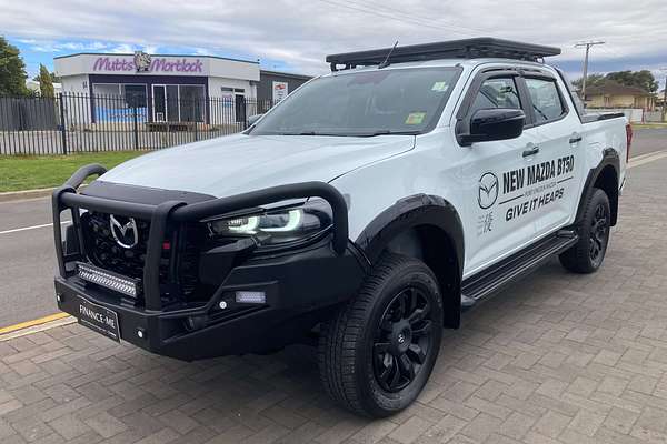 2024 Mazda BT-50 SP TF 4X4