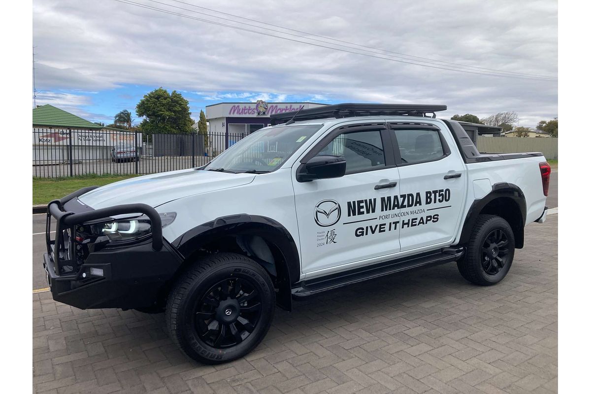 2024 Mazda BT-50 SP TF 4X4