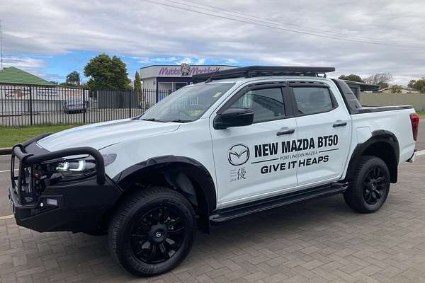 2024 Mazda BT-50 SP TF 4X4