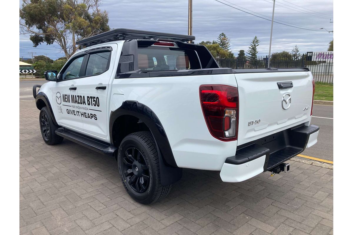 2024 Mazda BT-50 SP TF 4X4