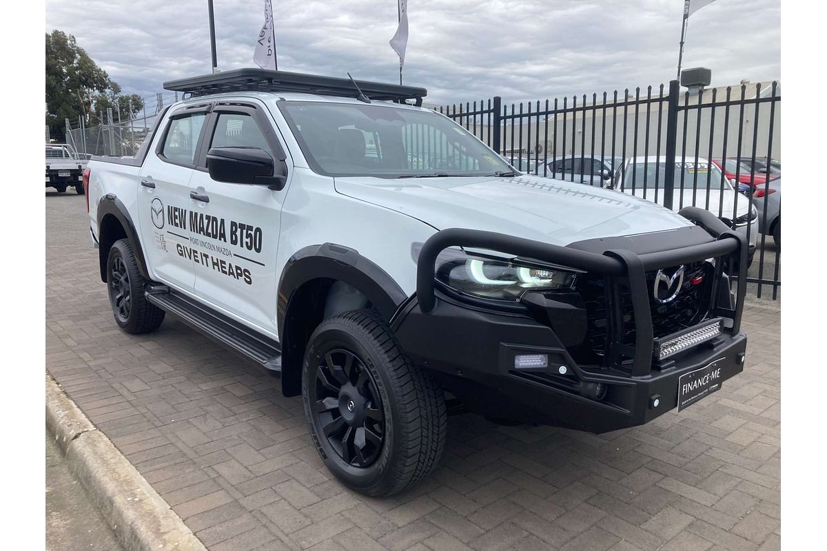 2024 Mazda BT-50 SP TF 4X4