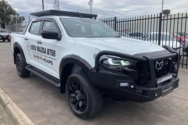 2024 Mazda BT-50 SP TF 4X4