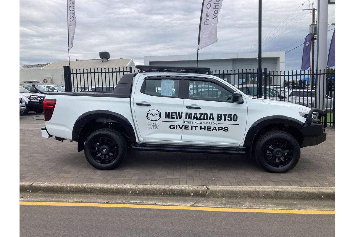 2024 Mazda BT-50 SP TF 4X4