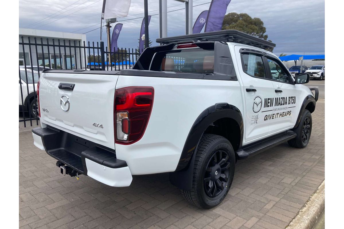 2024 Mazda BT-50 SP TF 4X4