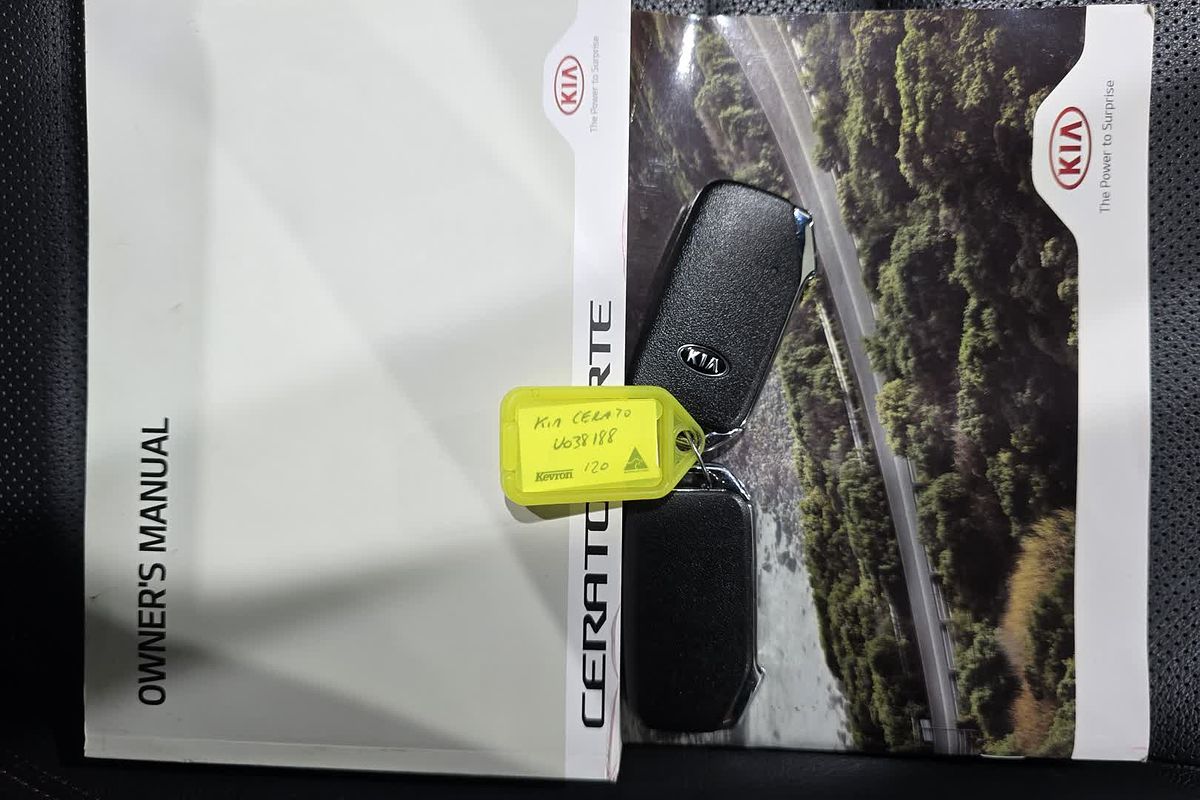 2020 Kia Cerato GT BD