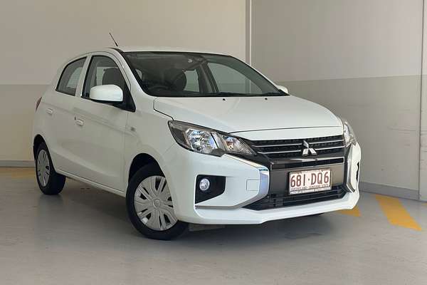 2021 Mitsubishi Mirage ES LB