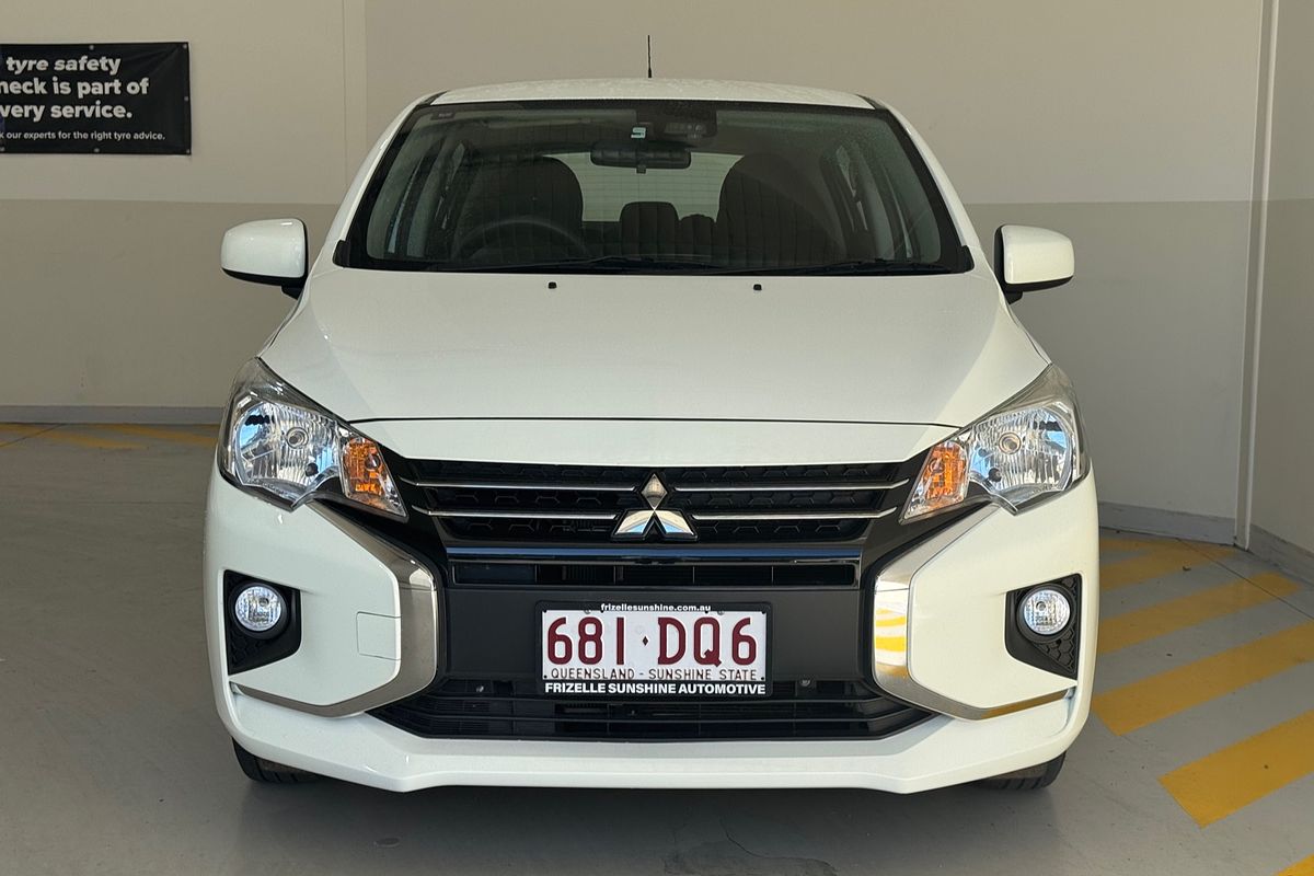 2021 Mitsubishi Mirage ES LB