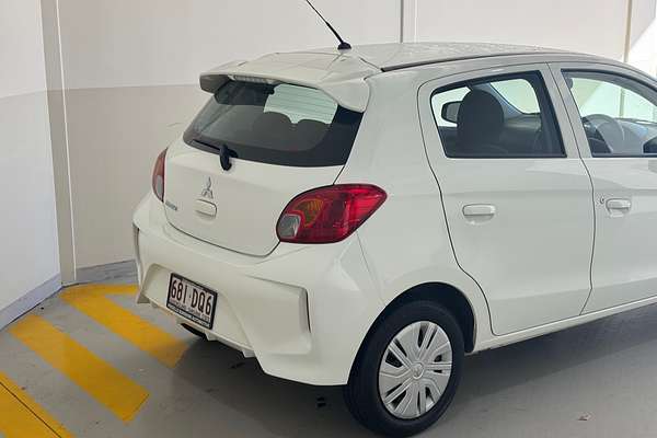 2021 Mitsubishi Mirage ES LB