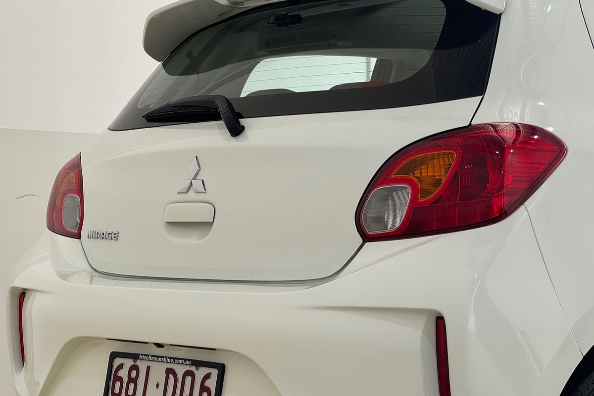 2021 Mitsubishi Mirage ES LB