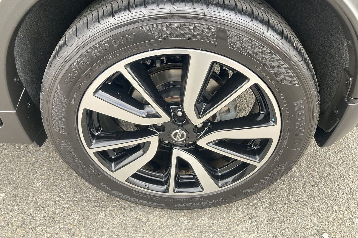 2019 Nissan X-TRAIL Ti T32 Series II