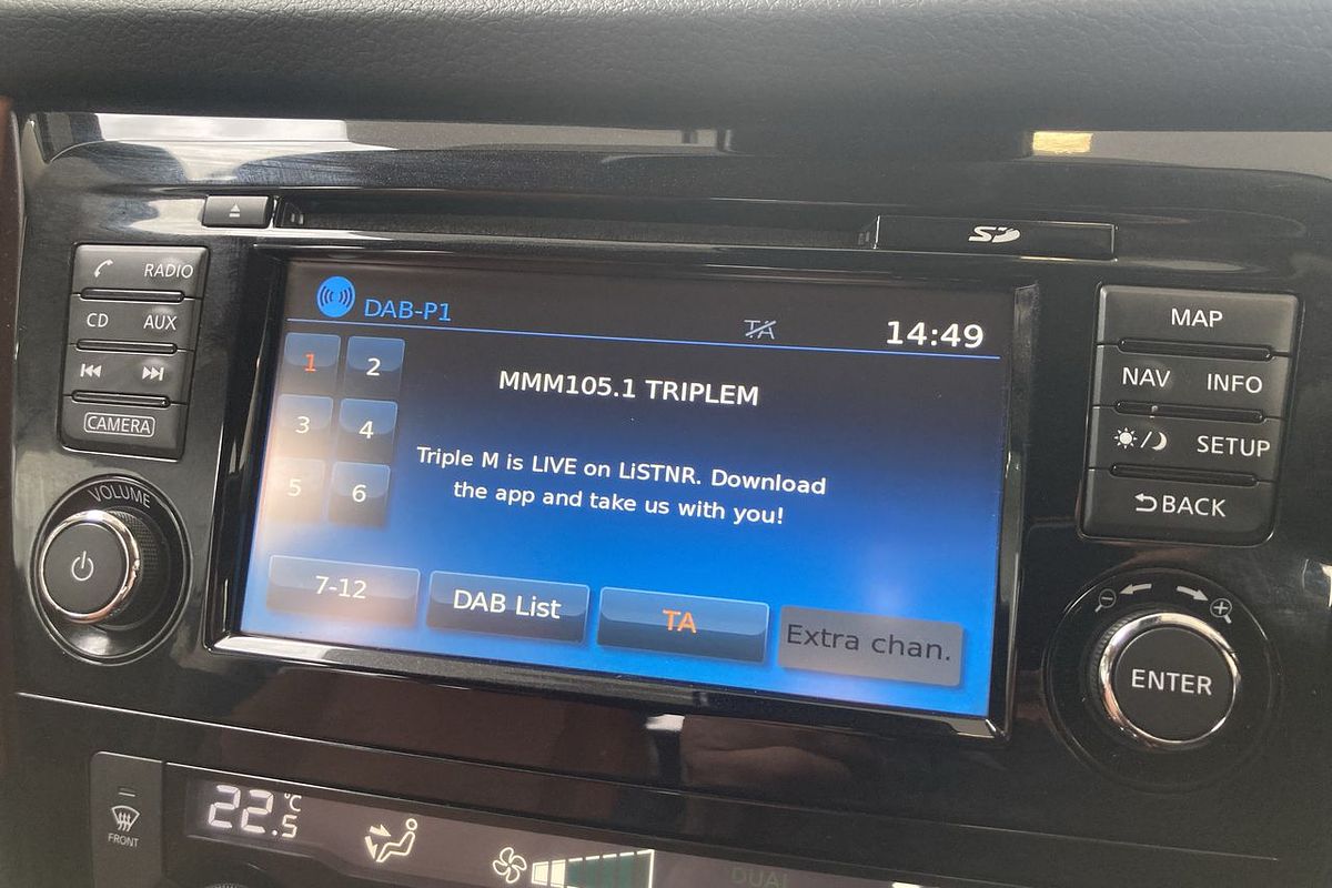 2019 Nissan X-TRAIL Ti T32 Series II