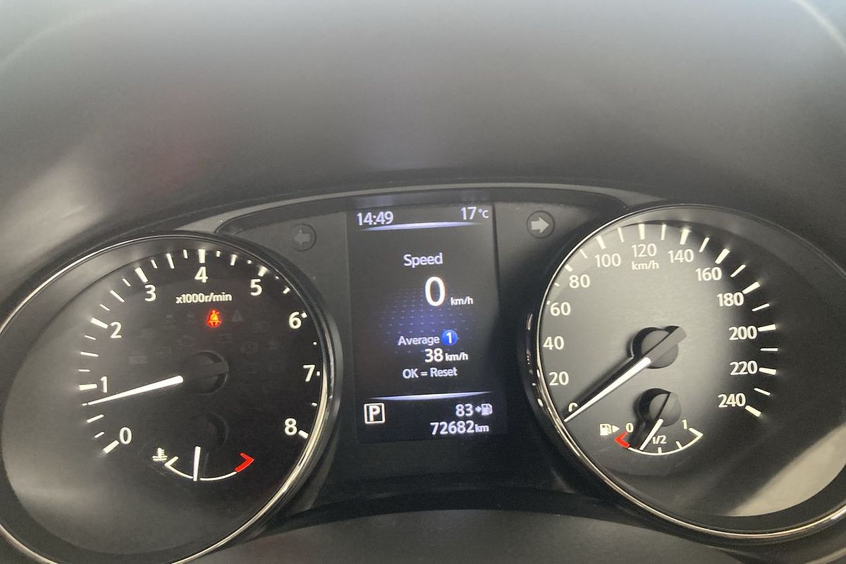 2019 Nissan X-TRAIL Ti T32 Series II