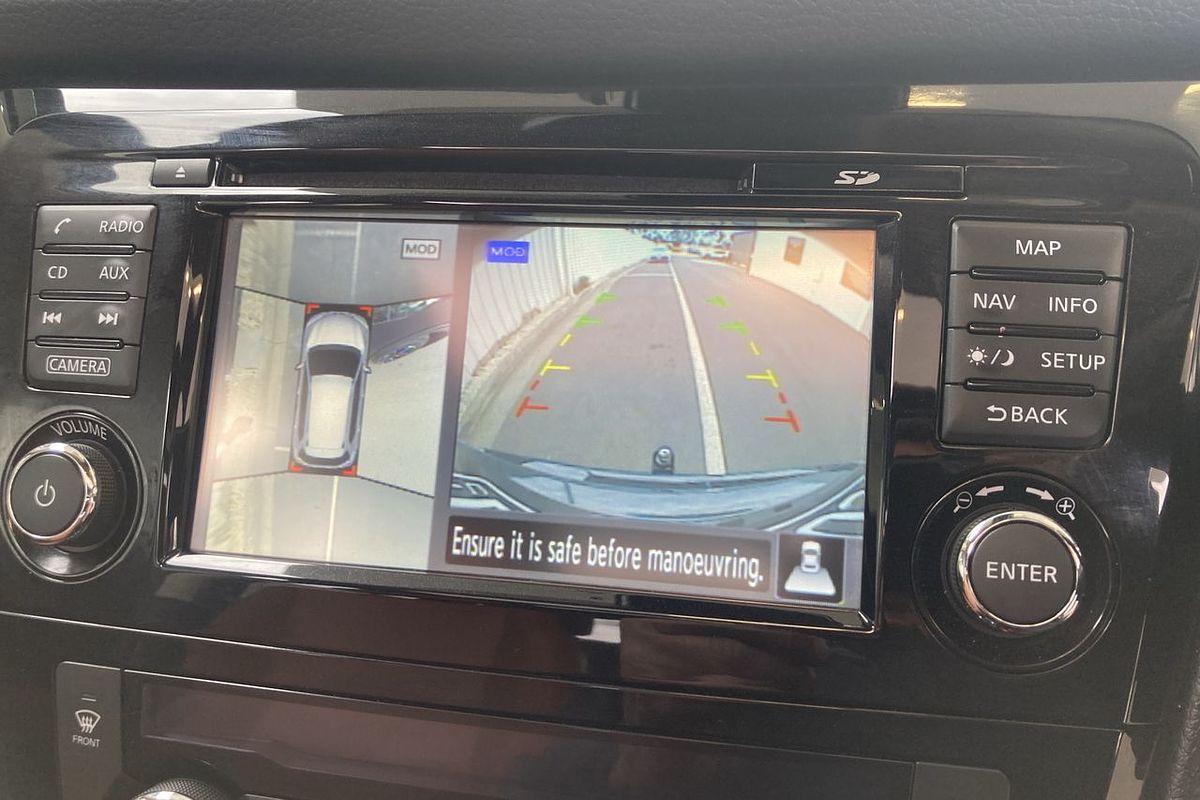 2019 Nissan X-TRAIL Ti T32 Series II