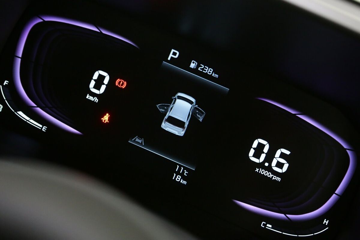 2025 Kia Picanto Sport JA PE2