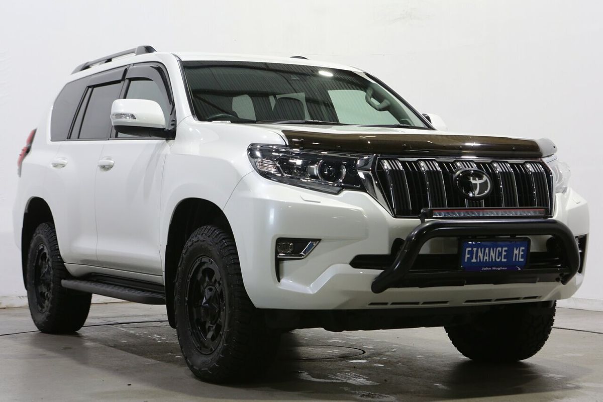 2021 Toyota Landcruiser Prado GXL GDJ150R