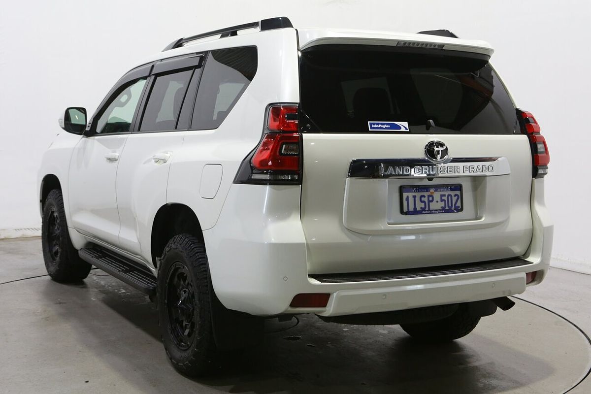 2021 Toyota Landcruiser Prado GXL GDJ150R
