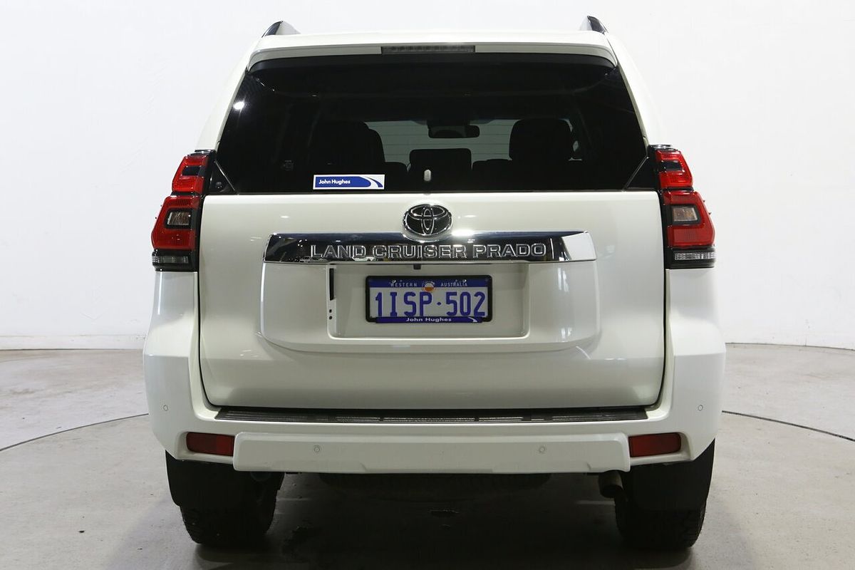2021 Toyota Landcruiser Prado GXL GDJ150R