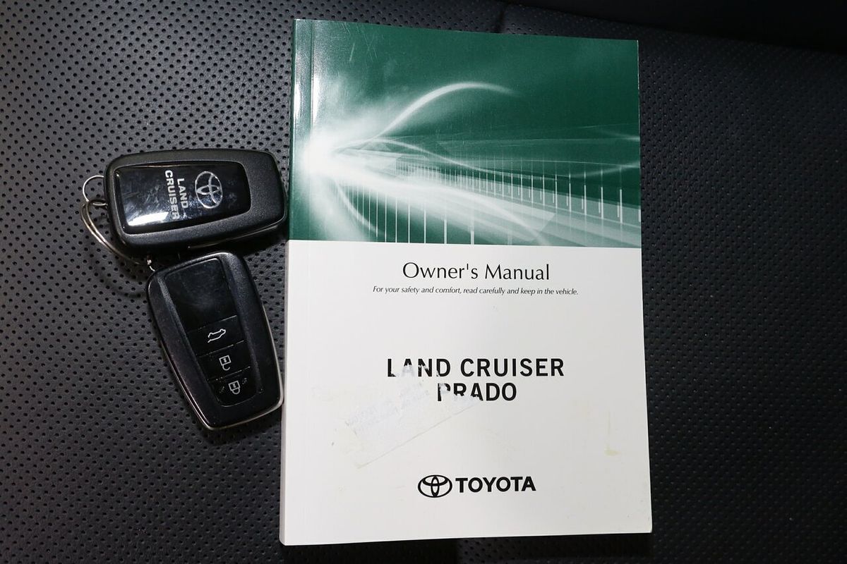2021 Toyota Landcruiser Prado GXL GDJ150R
