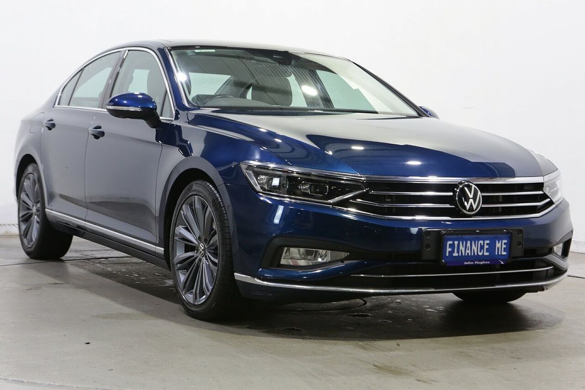 2021 Volkswagen Passat 162TSI Elegance B8