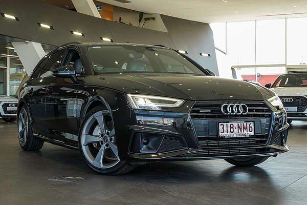 2019 Audi A4 45 TFSI S line B9