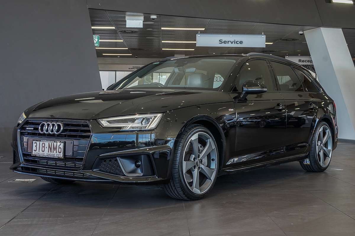 2019 Audi A4 45 TFSI S line B9