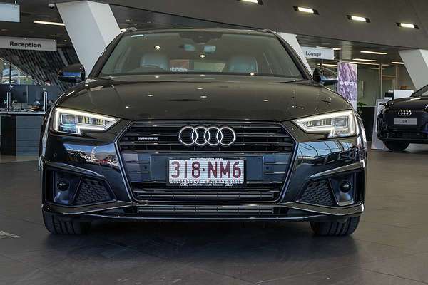 2019 Audi A4 45 TFSI S line B9