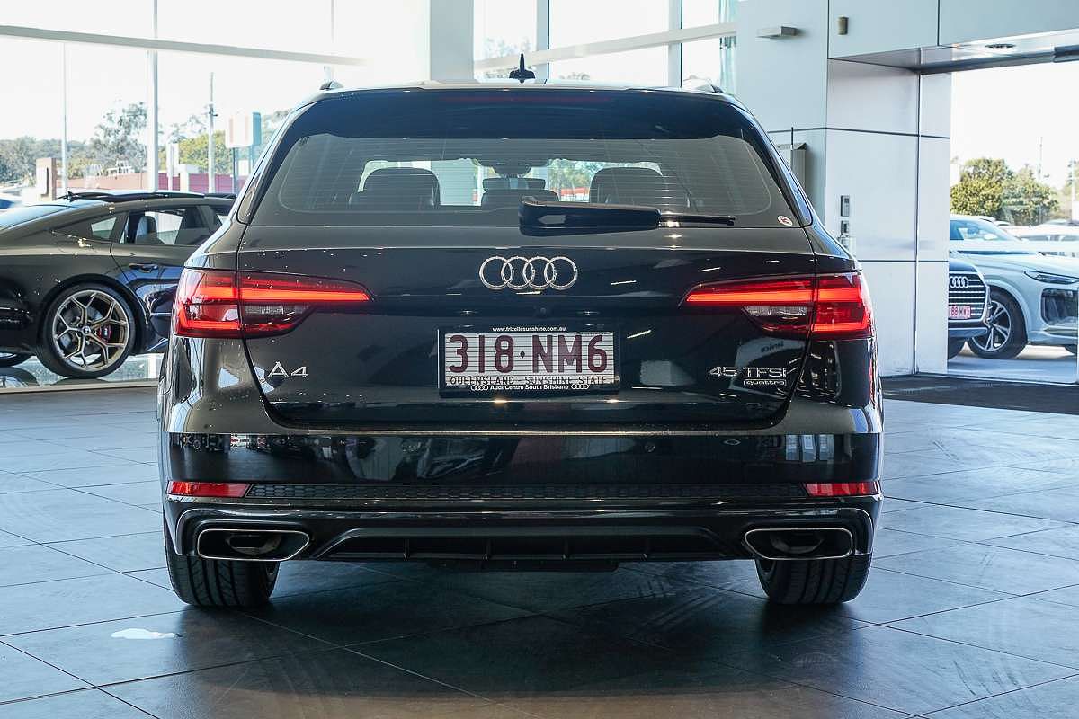 2019 Audi A4 45 TFSI S line B9