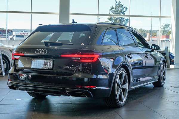 2019 Audi A4 45 TFSI S line B9