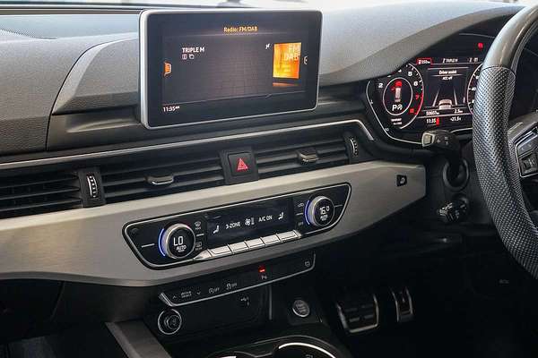2019 Audi A4 45 TFSI S line B9
