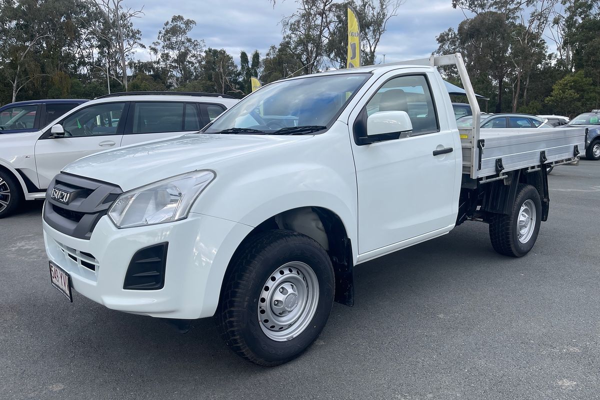 2019 Isuzu D-MAX SX High Ride  Rear Wheel Drive