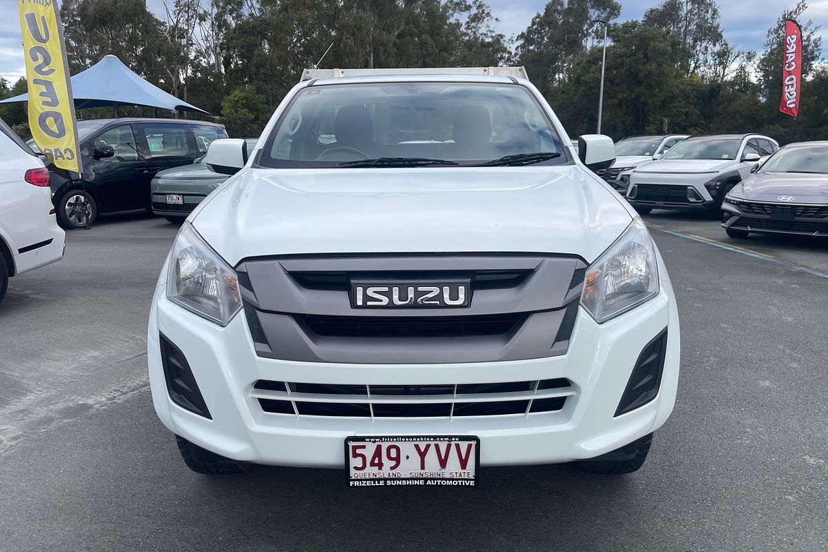 2019 Isuzu D-MAX SX High Ride  Rear Wheel Drive