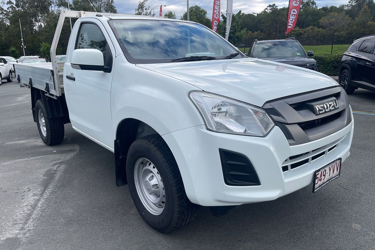 2019 Isuzu D-MAX SX High Ride  Rear Wheel Drive