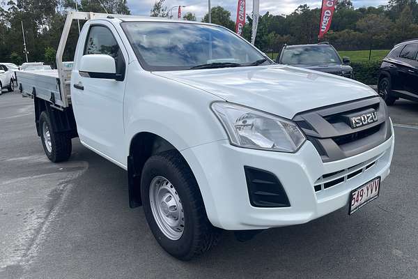2019 Isuzu D-MAX SX High Ride  Rear Wheel Drive