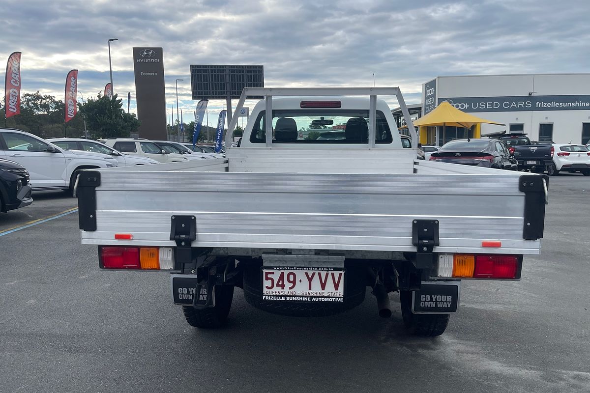 2019 Isuzu D-MAX SX High Ride  Rear Wheel Drive