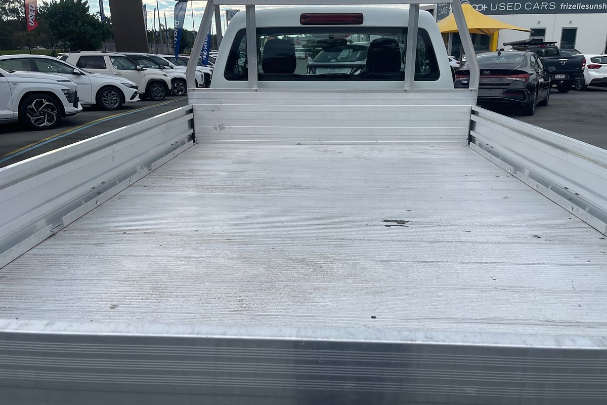 2019 Isuzu D-MAX SX High Ride  Rear Wheel Drive