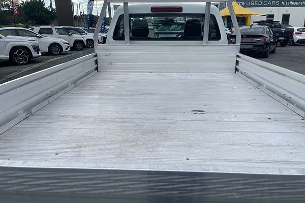 2019 Isuzu D-MAX SX High Ride  Rear Wheel Drive