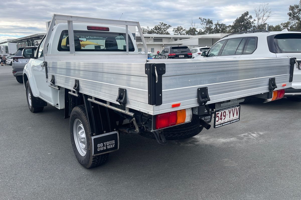 2019 Isuzu D-MAX SX High Ride  Rear Wheel Drive