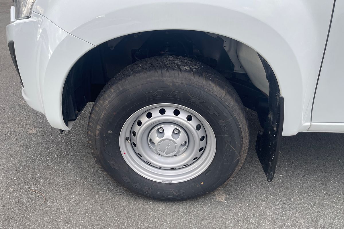 2019 Isuzu D-MAX SX High Ride  Rear Wheel Drive