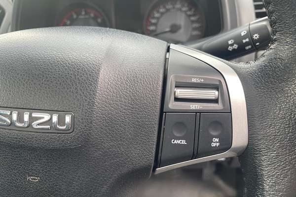2019 Isuzu D-MAX SX High Ride  Rear Wheel Drive