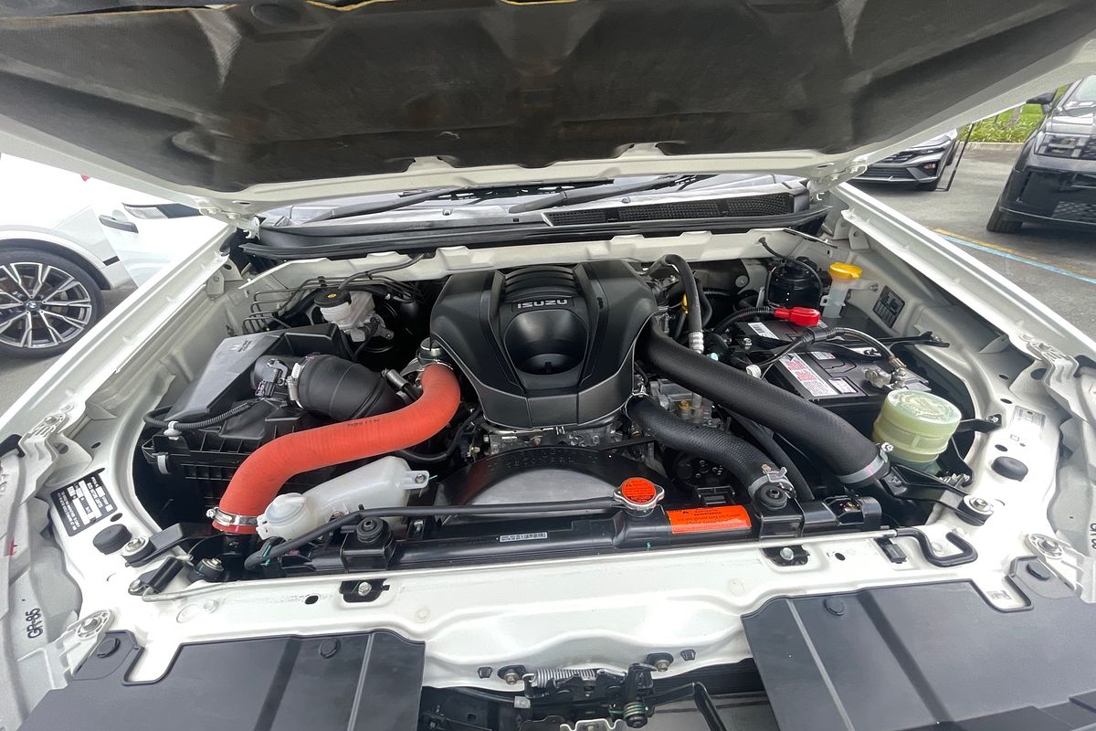 2019 Isuzu D-MAX SX High Ride  Rear Wheel Drive