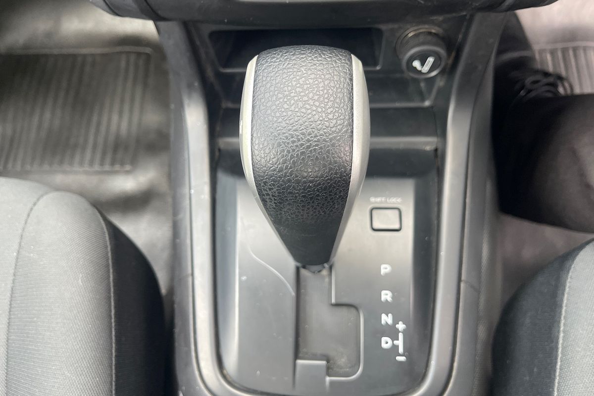 2019 Isuzu D-MAX SX High Ride  Rear Wheel Drive