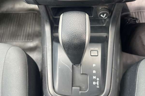 2019 Isuzu D-MAX SX High Ride  Rear Wheel Drive