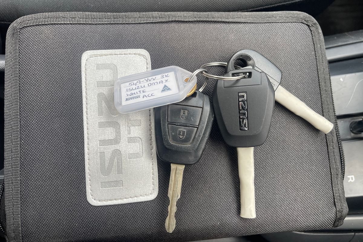 2019 Isuzu D-MAX SX High Ride  Rear Wheel Drive
